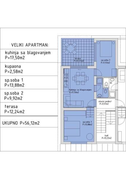 Apartments Rebac Murter Bagian luar foto